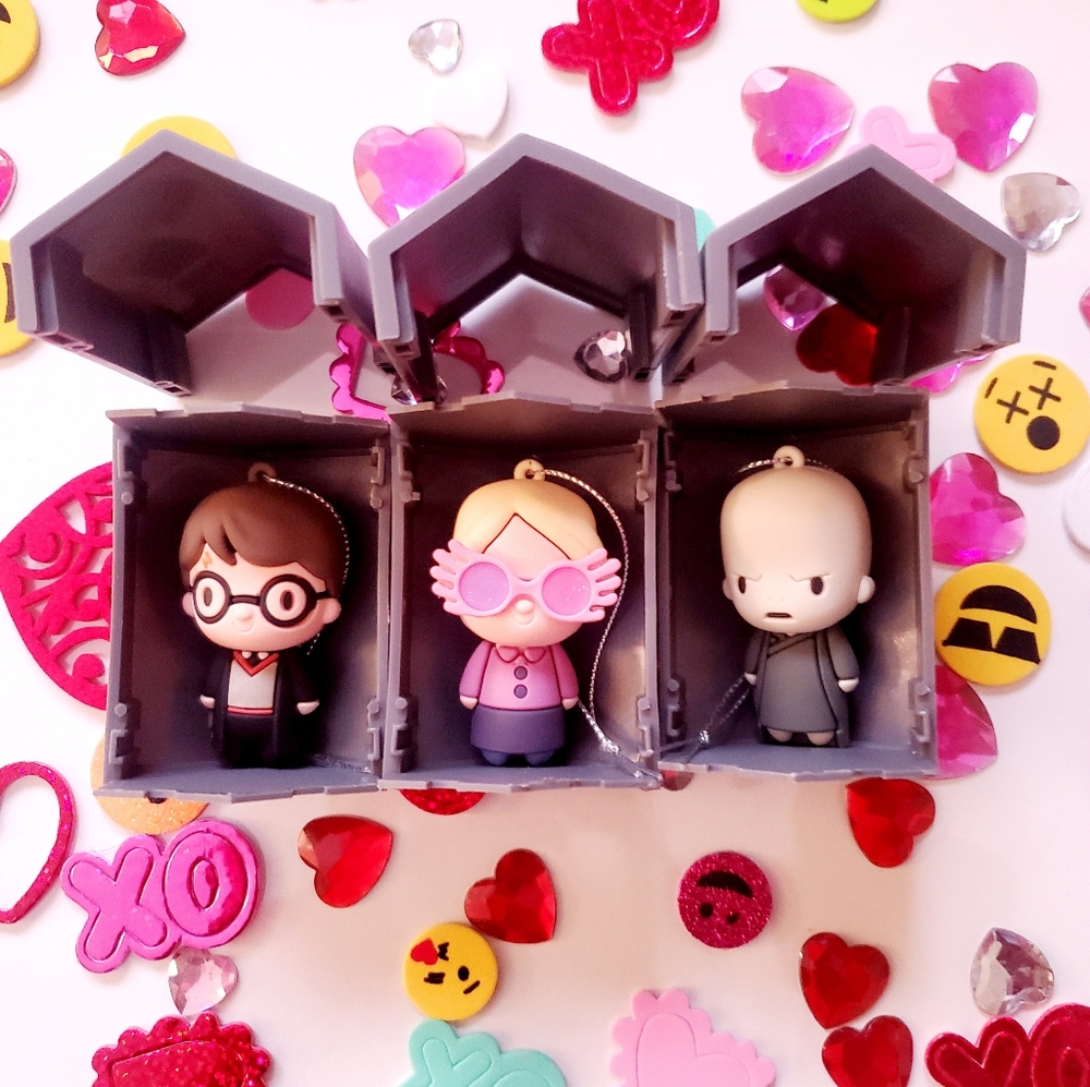 Open Box- Harry Potter Hallmark Mystery Christmas Ornament